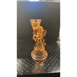 Pink Angel Candle Holder